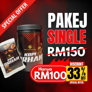 KOPI ORHAN PAKEJ SINGLE (10 SACHET)